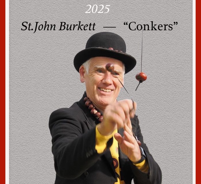 Anorak of the Year — St.John Burkett — “Bonkers for Conkers”