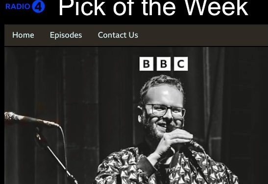 DMC interviewed by BBC World Service, rebroadcast in Radio 4