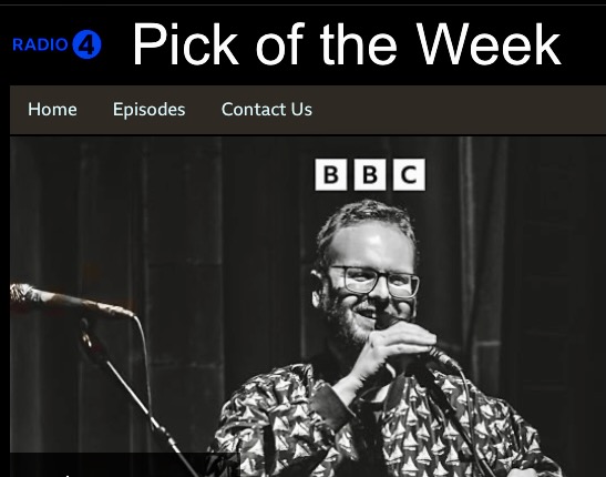 DMC interviewed by BBC World Service, rebroadcast in Radio 4