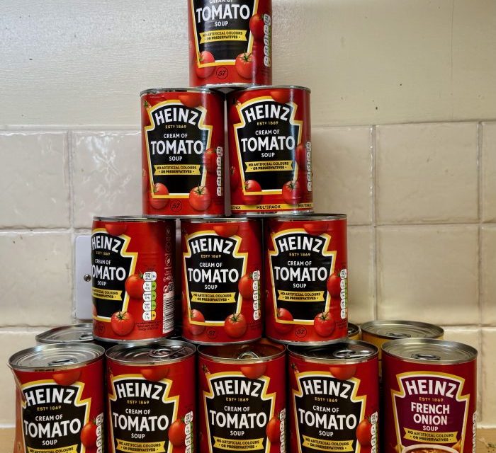 “Heinz cream of tomato soup is the NHS in a tin” according to The Times Magazine