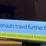 Artemis astronauts — mistake by news presenters