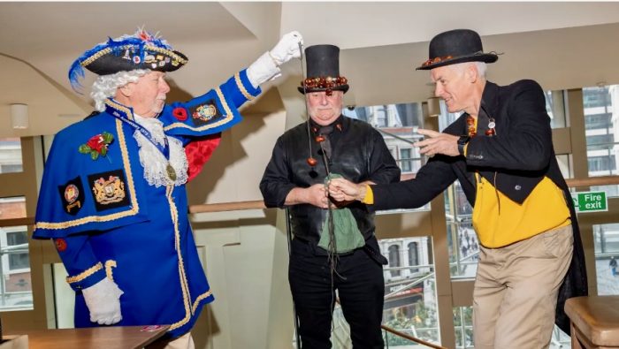 Safe excitement inside the Dull Men’s Club, where ordinary is a badge of honour
