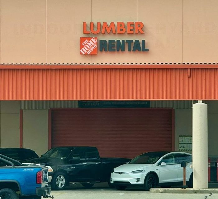??? who rents lumber ???