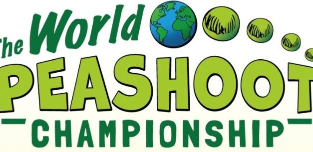 Saturday (11 July) — 53rd World Pea Shooting Championship — Witcham, Cambridgeshire