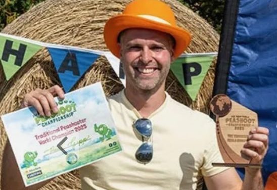 The 2026 World Pea Shooting Champions have been crowned