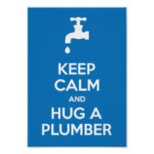 Apr. plumber keep calm and
