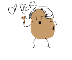 Apr. potato judge