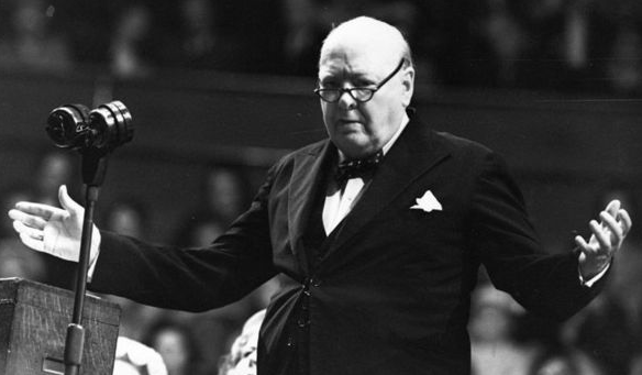 Churchill’s speeches – if metricated?