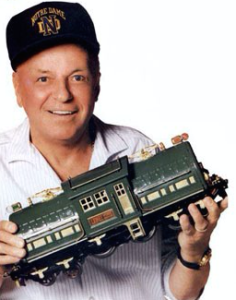 Sinatra with locomotive
