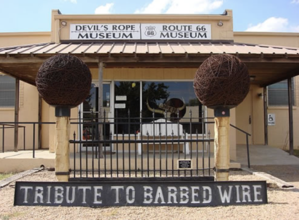Barbwire Show — April 7 — Devil’s Rope Museum, Route 66