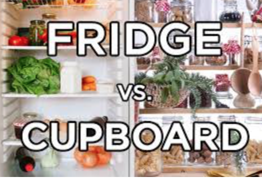 Ketchup — fierce debate sparked — cupboard or fridge ?