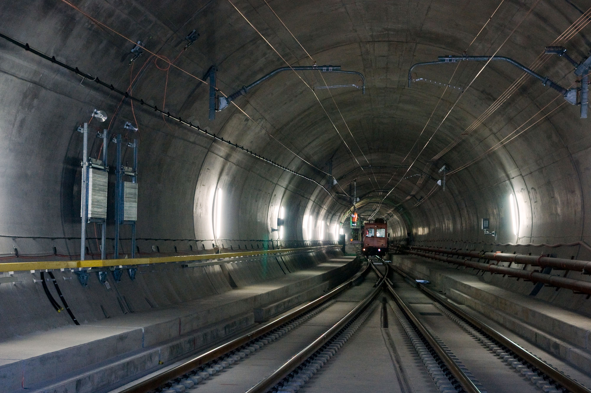 Most exciting news from Switzerland so far this year: world’s longest tunnel opens