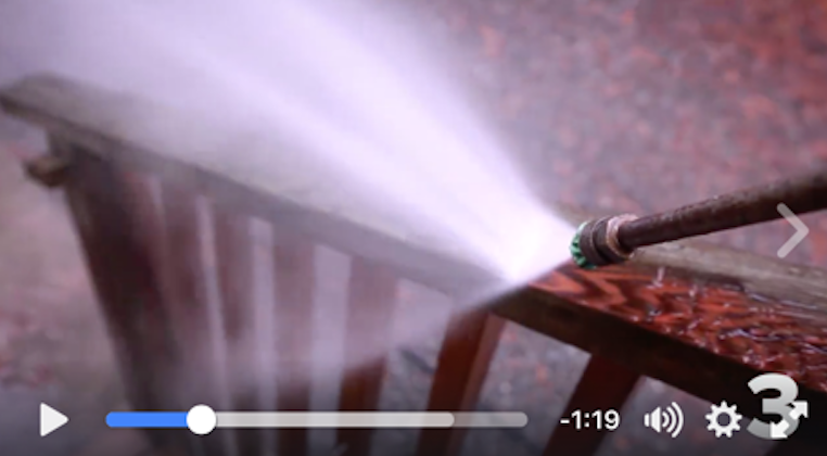 Amazing videos of power washing – 13 short episodes