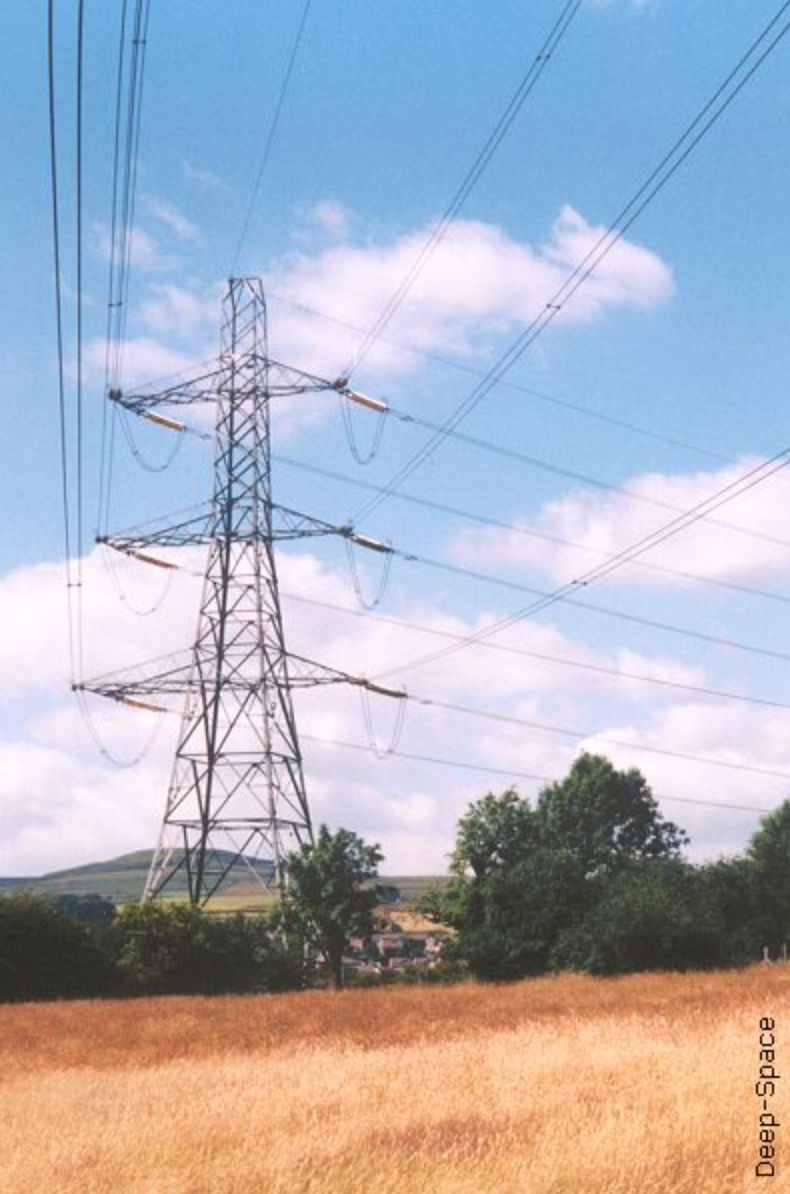 Breaking news in UK:  Pylons to be removed