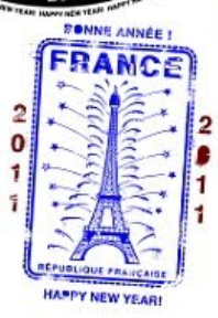 BREXIT France stamp