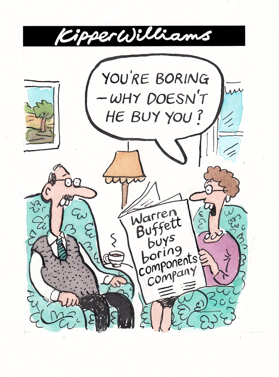 Buffett buyng boring 2
