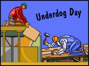 Day Underdog Day sawmen