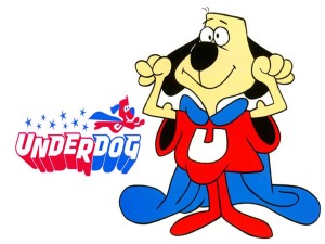 Dec underdog dog