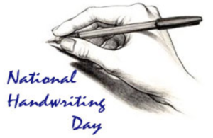 Jan Nat Handwriting Day