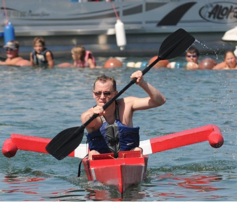 Today: 29th annual World Championships Cardboard Boat Races
