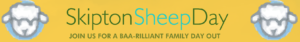 July Skipton sheepday logo