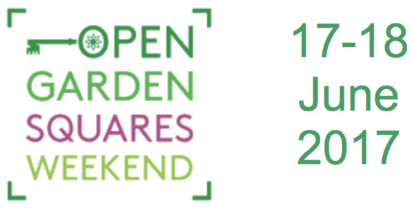 20th London Open Garden Squares Weekend — 17-18 June