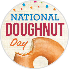 June National-Doughnut-Day_Krispy Kreme