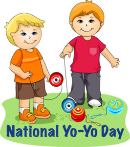 June National-Yo-yo-Day
