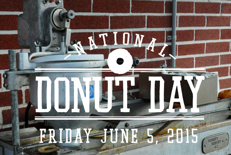 Friday June 5 was National Donut Day
