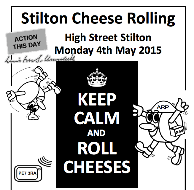 May Stilton roll cheeses