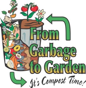 May compost garden-to-garbage