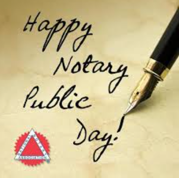 Notary Public Day — November 7