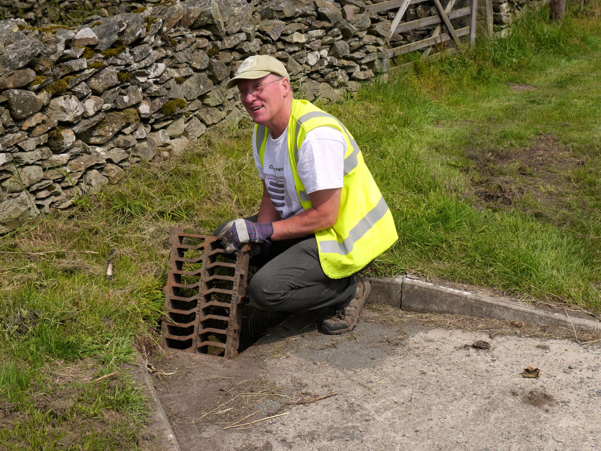 Drainspotter Archie Workman, ‘Anorak of the Year’, interviewed by BBC Radio Cumbria