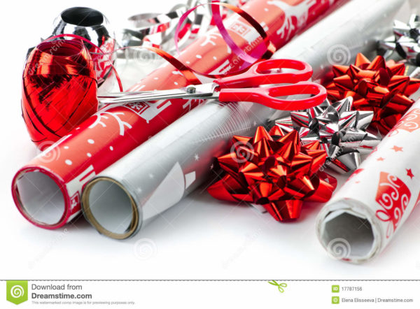 History of Wrapping Paper
