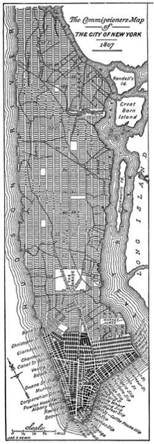 Dull Man’s Guide to New York — Grid System for Streets