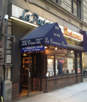 Dull Man's Guide to New York — Dining — 600 Greek Diners