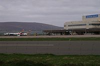 Airport Luggage Carousel Report: Samburgh, Shetland Isles