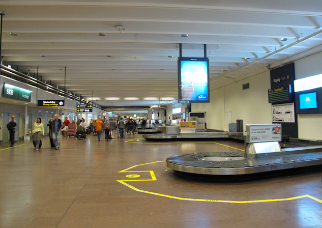 Stockholm Arlanda — Airport Luggage Carousel Report