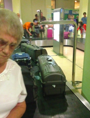 Malaga — Airport Luggage Carousel Report