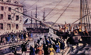 Boston Tea Party—what was orignial name?