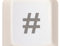 # Octothorpe # ?