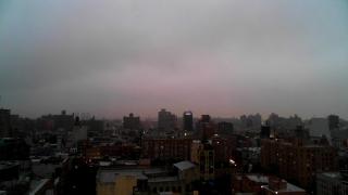 New York City's Sky Colours