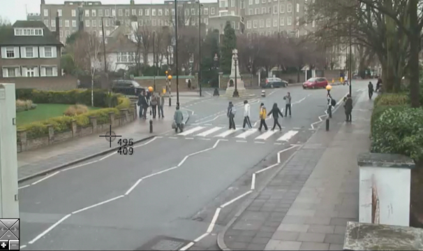 WebCam Traveling: Abbey Road