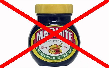 Marmite banned in Denmark?