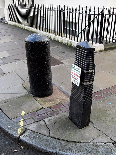 Bollards of London: a "must see" when in London