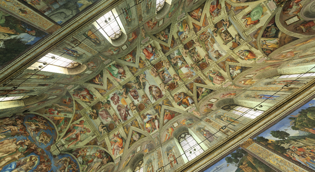 Sistine Chapel—Webcam Traveling at its best