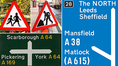 British Road Signs — design classics?
