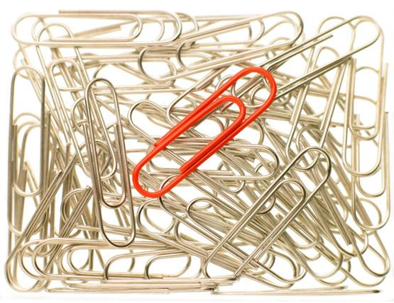The mighty paper clip—invented in 1899, not improved upon since