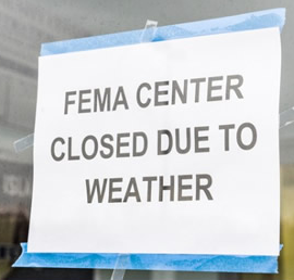 FEMA — excitement avoidance?
