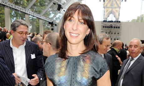 UK PM's wife Samantha Cameron speaks up for joy of accounting